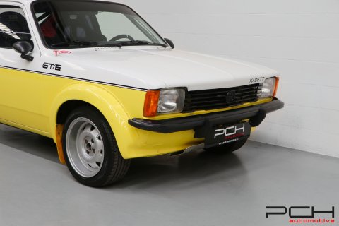 OPEL Kadett C GT/E 2.0 - Rallye Car -