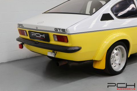 OPEL Kadett C GT/E 2.0 - Rallye Car -