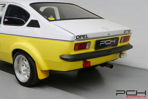 OPEL Kadett C GT/E 2.0 - Rallye Car -