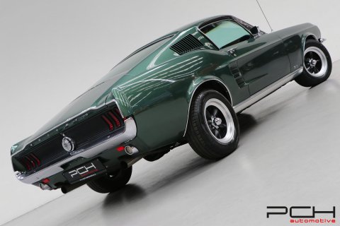 FORD Mustang GT 390 Fastback 6.4 V8 320cv - 