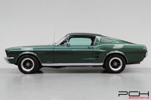 FORD Mustang GT 390 Fastback 6.4 V8 320cv - 