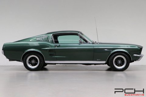 FORD Mustang GT 390 Fastback 6.4 V8 320cv - 