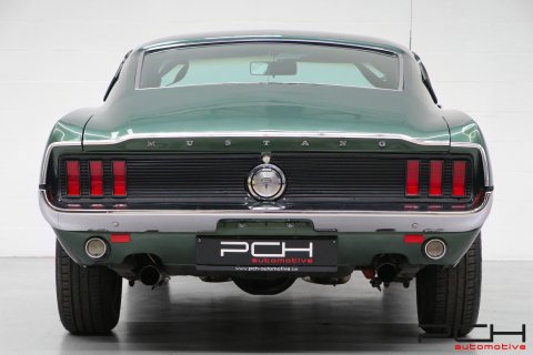 FORD Mustang GT 390 Fastback 6.4 V8 320cv - 