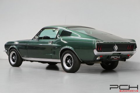 FORD Mustang GT 390 Fastback 6.4 V8 320cv - 