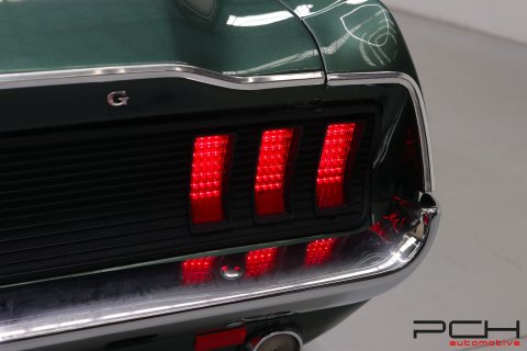 FORD Mustang GT 390 Fastback 6.4 V8 320cv - 