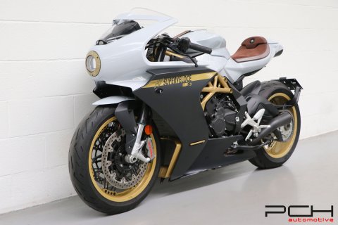 MV Agusta Superveloce S + Racing Kit - 798cc 147cv -