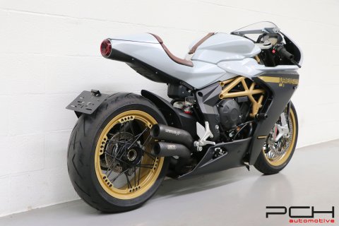 MV Agusta Superveloce S + Racing Kit - 798cc 147cv -