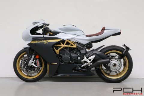 MV Agusta Superveloce S + Racing Kit - 798cc 147cv -