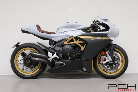 MV Agusta Superveloce S + Racing Kit - 798cc 147cv -