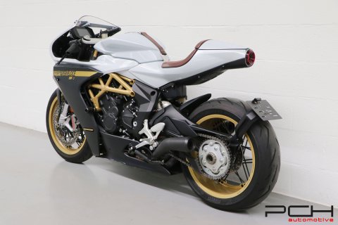 MV Agusta Superveloce S + Racing Kit - 798cc 147cv -