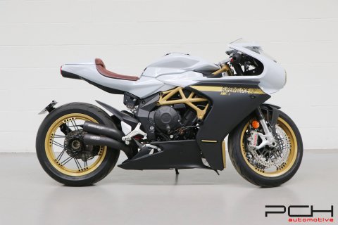 MV Agusta Superveloce S + Racing Kit - 798cc 147cv -