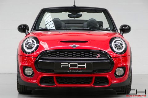 MINI Cooper S Cabrio 2.0 192cv Aut. - Kit John Cooper Works -