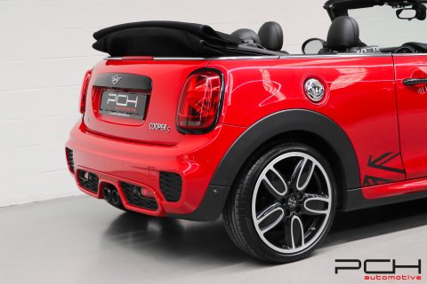 MINI Cooper S Cabrio 2.0 192cv Aut. - Kit John Cooper Works -