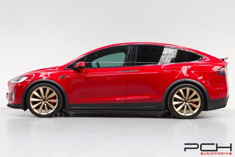 TESLA Model X 100D Performance Ludicrous - 6 Places -