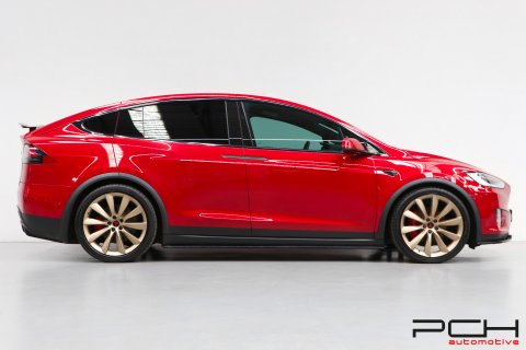 TESLA Model X 100D Performance Ludicrous - 6 Places -