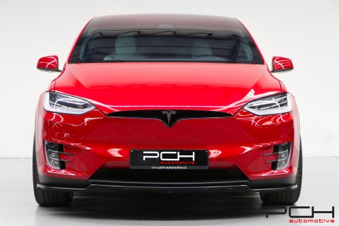 TESLA Model X 100D Performance Ludicrous - 6 Places -