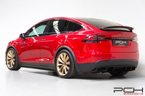 TESLA Model X 100D Performance Ludicrous - 6 Places -