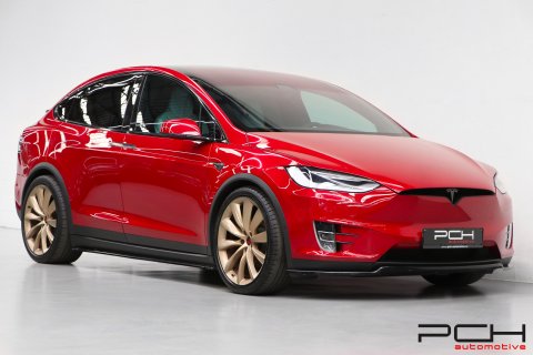 TESLA Model X 100D Performance Ludicrous - 6 Places -