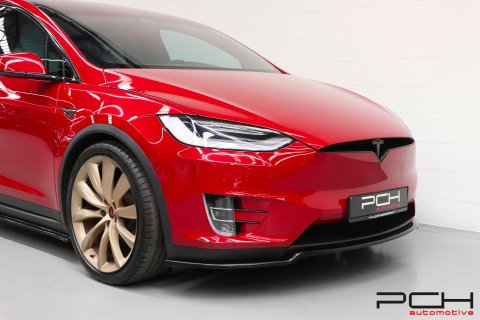 TESLA Model X 100D Performance Ludicrous - 6 Places -