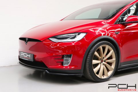 TESLA Model X 100D Performance Ludicrous - 6 Places -