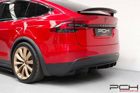 TESLA Model X 100D Performance Ludicrous - 6 Places -