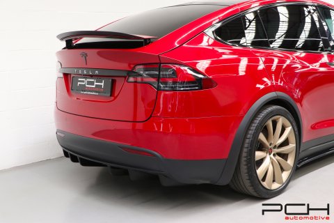 TESLA Model X 100D Performance Ludicrous - 6 Places -