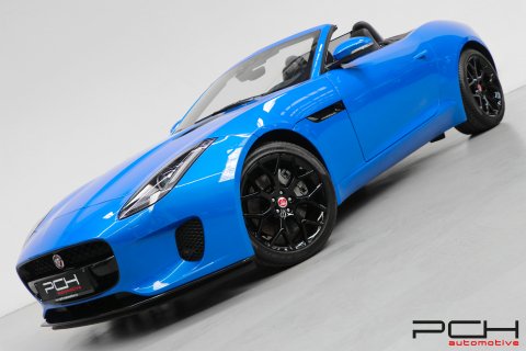 JAGUAR F-Type Cabriolet P300 2.0 300cv Aut.