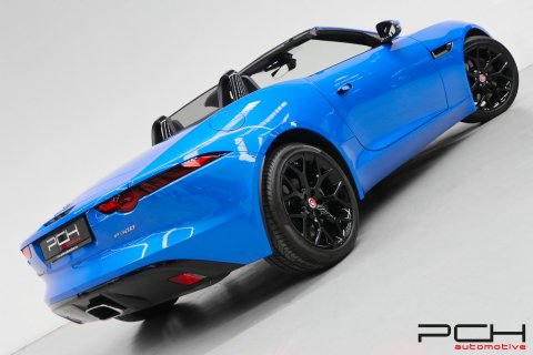 JAGUAR F-Type Cabriolet P300 2.0 300cv Aut.