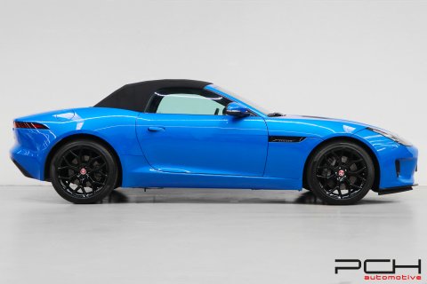 JAGUAR F-Type Cabriolet P300 2.0 300cv Aut.