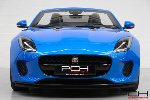 JAGUAR F-Type Cabriolet P300 2.0 300cv Aut.