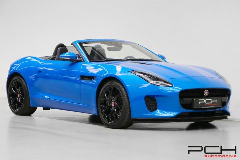 JAGUAR F-Type Cabriolet P300 2.0 300cv Aut.