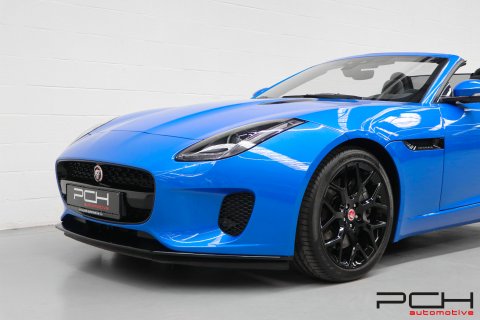 JAGUAR F-Type Cabriolet P300 2.0 300cv Aut.