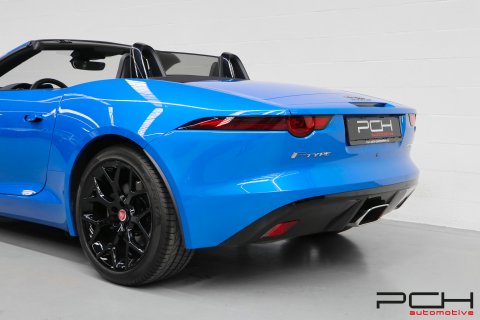 JAGUAR F-Type Cabriolet P300 2.0 300cv Aut.