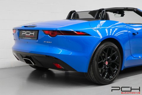 JAGUAR F-Type Cabriolet P300 2.0 300cv Aut.