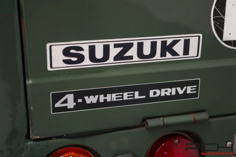 SUZUKI LJ 80 Cabriolet