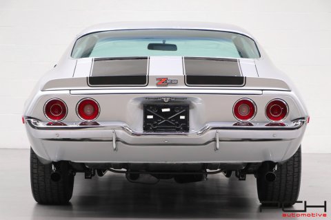 CHEVROLET Camaro Z28 RS Shark Nose / Split Bumpers - Fully Fully Restored ! -