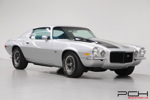 CHEVROLET Camaro Z28 RS Shark Nose / Split Bumpers - Fully Fully Restored ! -