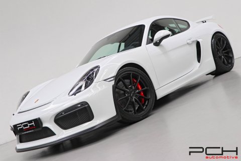 PORSCHE Cayman GT4 3.8i 385cv - Clubsport - Porsche Exclusive -