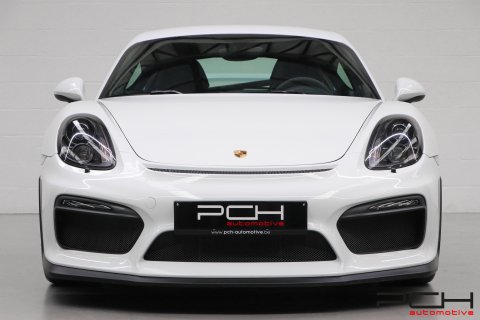 PORSCHE Cayman GT4 3.8i 385cv - Clubsport - Porsche Exclusive -