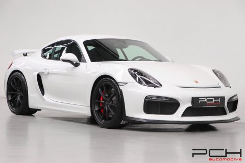 PORSCHE Cayman GT4 3.8i 385cv - Clubsport - Porsche Exclusive -