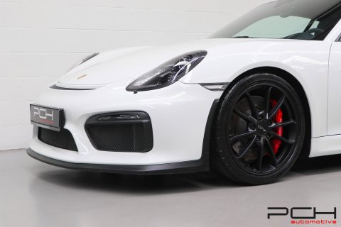 PORSCHE Cayman GT4 3.8i 385cv - Clubsport - Porsche Exclusive -