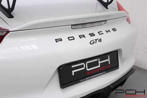 PORSCHE Cayman GT4 3.8i 385cv - Clubsport - Porsche Exclusive -