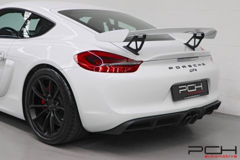 PORSCHE Cayman GT4 3.8i 385cv - Clubsport - Porsche Exclusive -