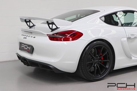 PORSCHE Cayman GT4 3.8i 385cv - Clubsport - Porsche Exclusive -