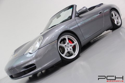 PORSCHE 996 Carrera 2 Cabriolet 3.6i 320cv + Hard-Top