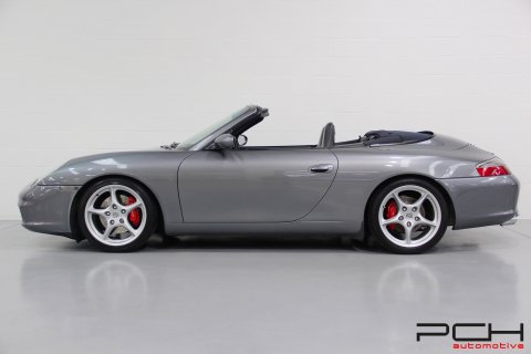 PORSCHE 996 Carrera 2 Cabriolet 3.6i 320cv + Hard-Top