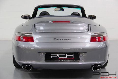 PORSCHE 996 Carrera 2 Cabriolet 3.6i 320cv + Hard-Top