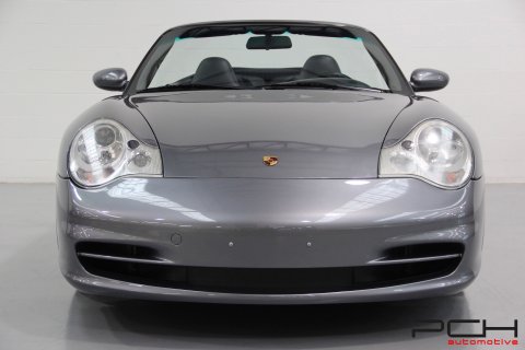 PORSCHE 996 Carrera 2 Cabriolet 3.6i 320cv + Hard-Top