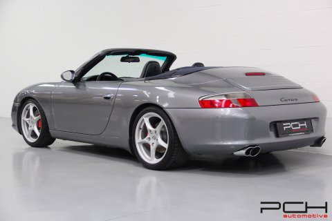 PORSCHE 996 Carrera 2 Cabriolet 3.6i 320cv + Hard-Top