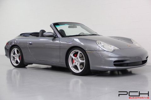 PORSCHE 996 Carrera 2 Cabriolet 3.6i 320cv + Hard-Top